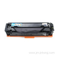 CF501A toner cartridge compatible for hp color printer